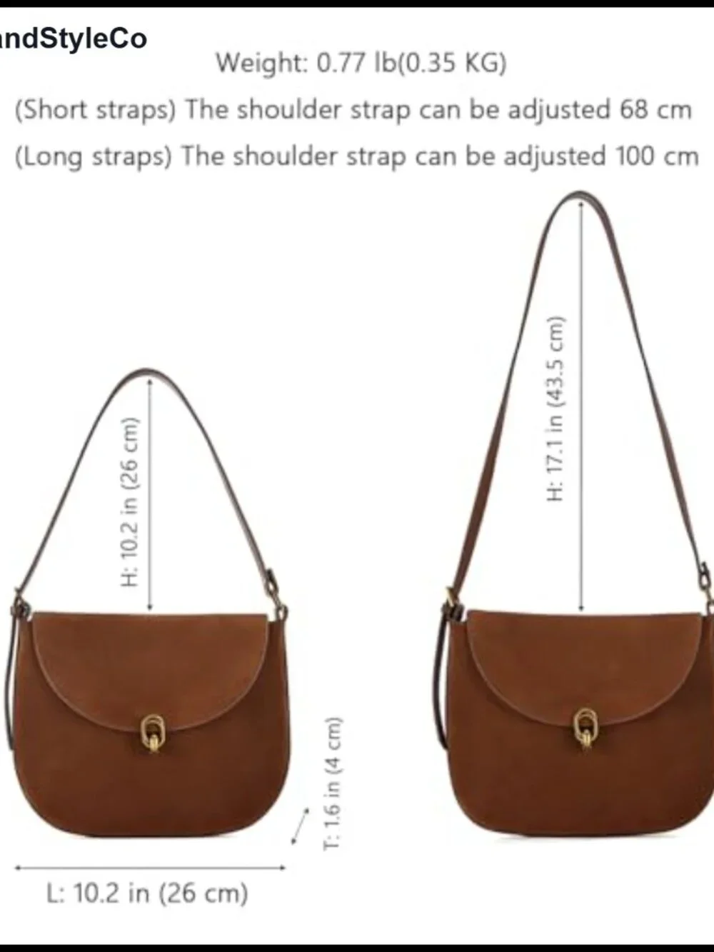 Handmade Genuine Suede Leather Crossbody Bag for Women, Adjustable Strap